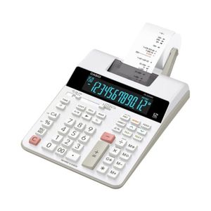 Calculadora com Impressão 12 Dígitos FR-2650RC Branca - Casio