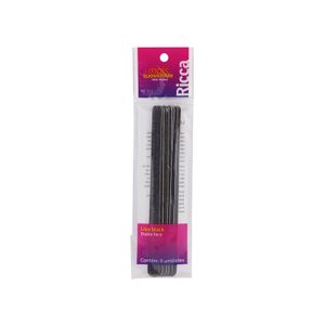 Kit de Lixas Ricca Black - 6UN