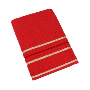 Toalha Rosto Solare 3383 Vermelho 50 cm x 80 cm Atlântica