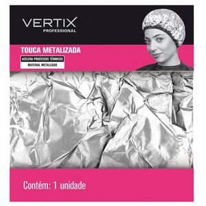 Touca Vertix Metalizada