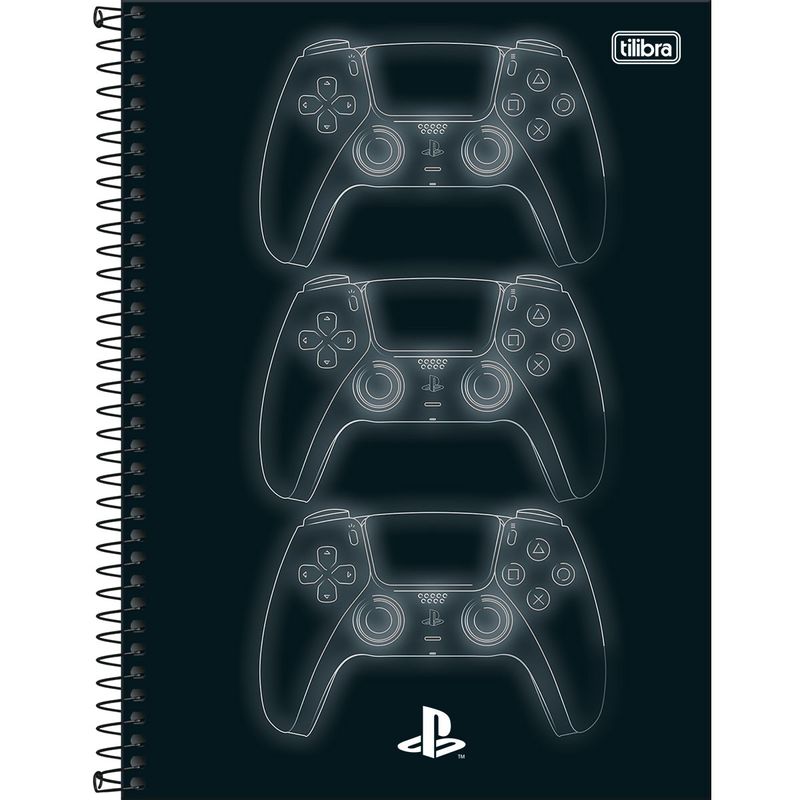 caderno-espiral-capa-dura-universitario-10-materias-playstation-160-folhas_317195-e4