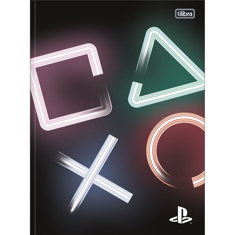 caderno-brochura-capa-dura-universitario-playstation-80-folhas_319325-e1