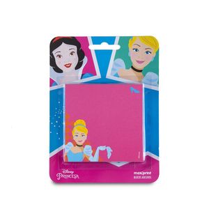 Bloco Adesivo Maxprint kit Be Bright Be Bold Princesas Branca de Neve e Cinderela 76mm x 76mm 100 Folhas