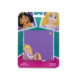 Bloco Adesivo maxprint Kit Be Bright Be Bold Princesas Jasmine e Aurora 76mm x 76mm 100 Folhas