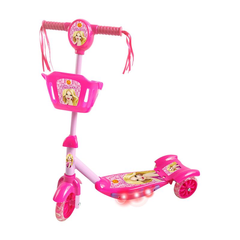 patinete-dm-toys-com-cesta-belinda-rosa-dmr5027