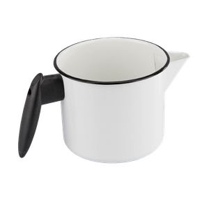 Caneca com Bico MetalLouça Baby - Branco