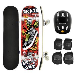 Skate Radical Dm Toys com Acessórios - DMR6052 TÊNIS