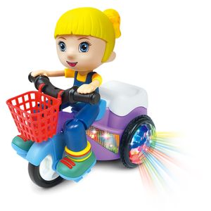 Paty no Triciclo Dm Toys Bate e Volta - DMT5972