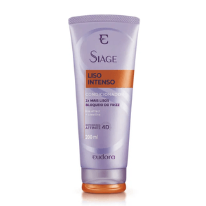 Condicionador Siàge Liso Intenso - 200ml