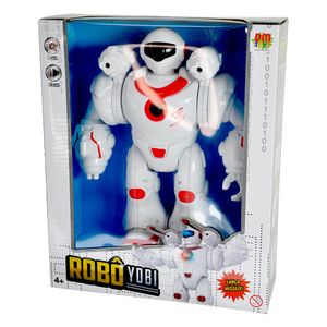 Robô Yobi Dm Toys com Luz e Som - DMT6303 *SORTIDO*