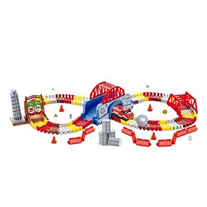 Pista Bombeiro Dm Toys Track com Túnel - DMT6287