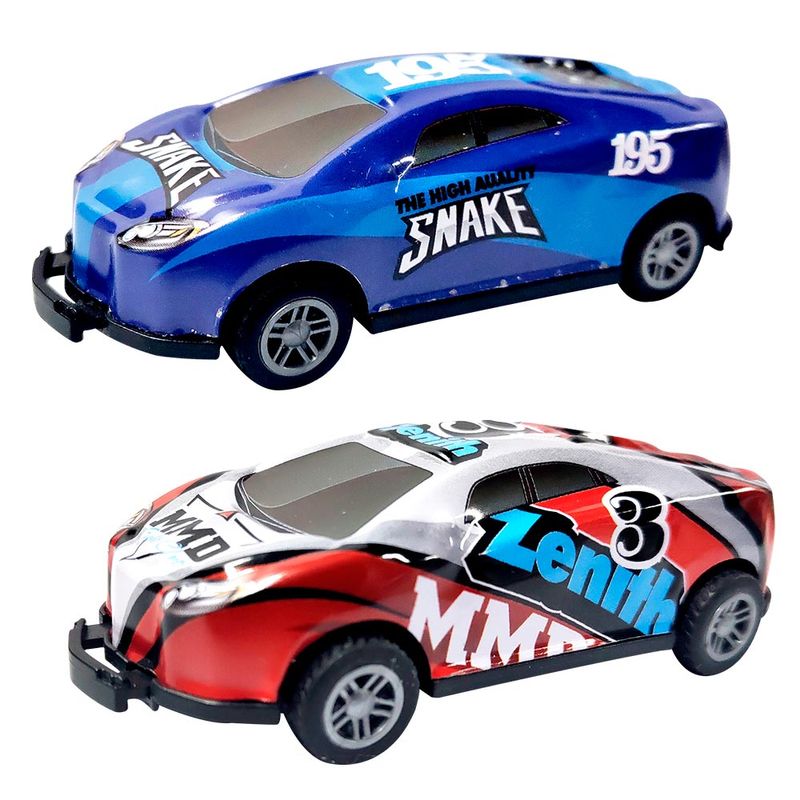 carro-friccao-dm-toys-impact-car-2-unidades-dmt6298