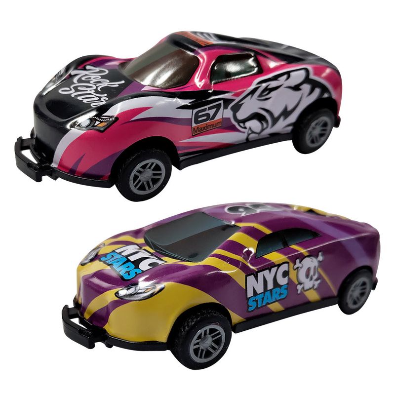 carro-friccao-dm-toys-impact-car-2-unidades-dmt6298-2