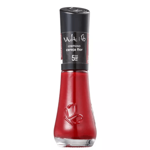 Esmalte Cremoso 5Free Vult Cereja Flor - 8ml