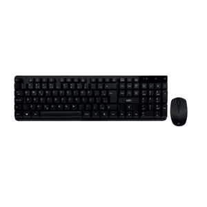 Combo Oex (Teclado + Mouse) sem Fio Work TM407