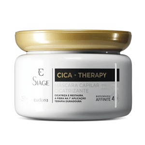 Máscara Capilar Eudora Siàge Cica-Therapy - 250g