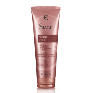 Shampoo Siàge Nutri Rosé - 250ml