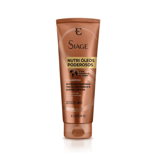Shampoo Siàge Nutri Óleos Poderosos - 250ml