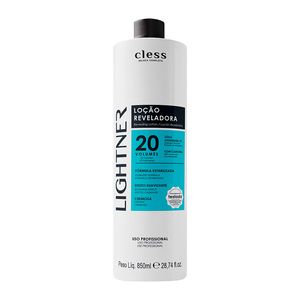 Água Oxigenada Lightner 20 Volumes - 850ml
