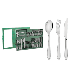 Faqueiro para Churrasco Tramontina Laguna em Aço Inox 45 Peças