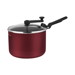Pipoqueira Tramontina Loreto em Alumínio com Revestimento em Antiaderente Starflon Max Vermelho 20cm - 3,5 Litros