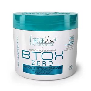 Máscara Ultra Hidratante Forever Liss Professional Btox Zero - 250g