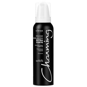 Mousse Modeladora Charming Extra Forte - 140ml