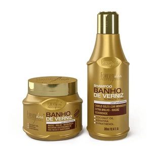 Kit Forever Liss Banho de Verniz - 300ml