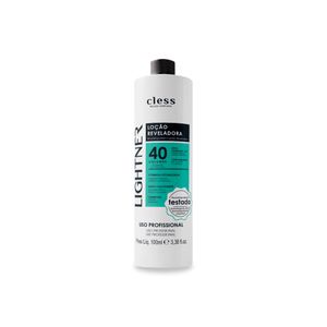 Água Oxigenada Lightner 40 Volumes -  100ml