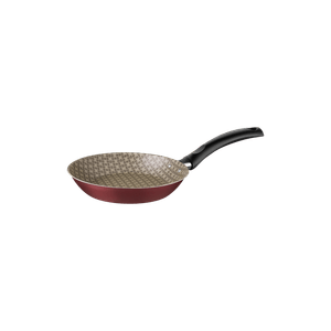 Frigideira Tramontina Turim em Alumínio com Revestimento Interno e Externo em Antiaderente Starflon Max Vermelho 16 cm 0,4 Litros