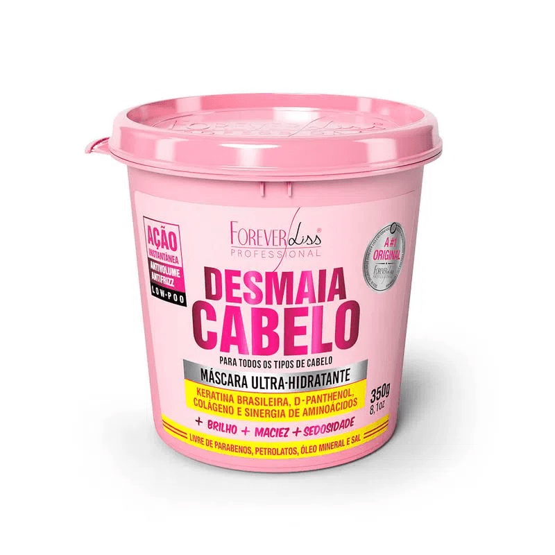 mascara-ultra-hidratante-desmaia-cabelo-forever-liss-edicao-limitada-350g