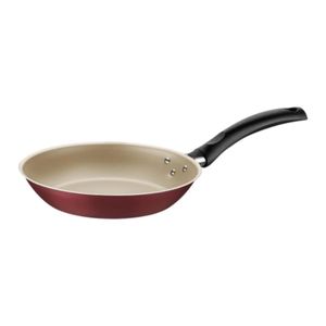 Frigideira Tramontina Turim em Alumínio com Revestimento Interno e Externo em Antiaderente Starflon Max Vermelho 20 cm 0,8 Litros