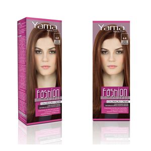 Coloração Yamá Fashion Color Beauty Care 6.4 Louro Escuro Acobreado - 60g