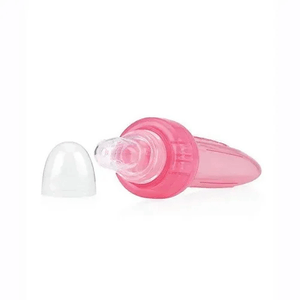 Alimentador de Silicone Nûby Rosa
