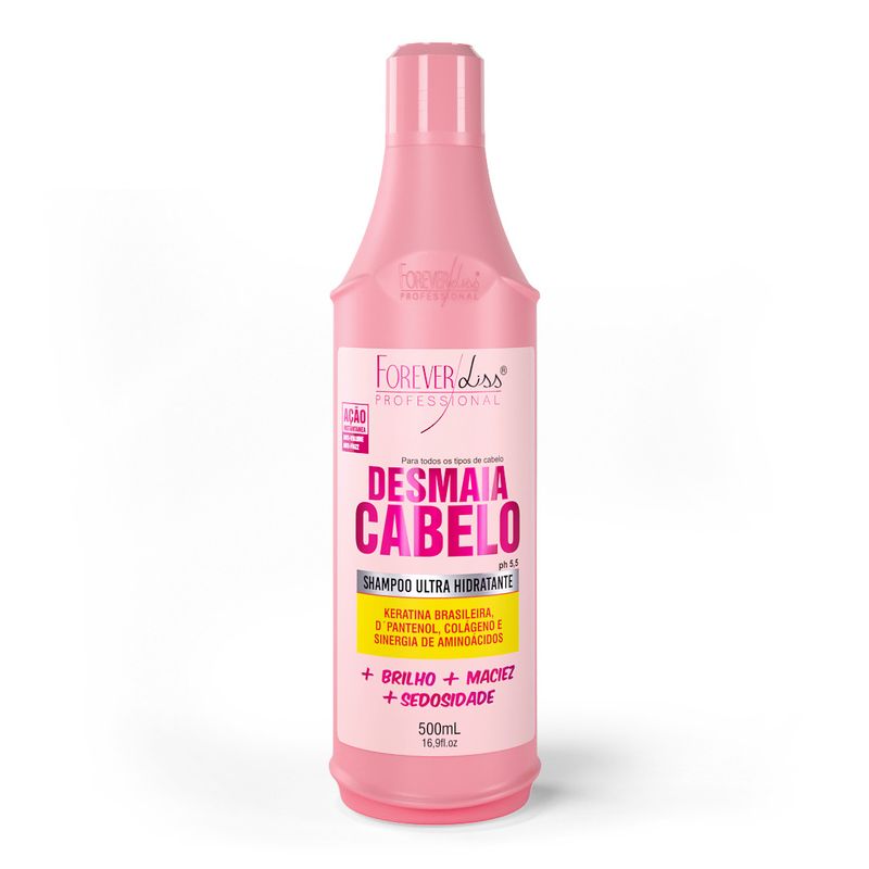 ForeverLiss_DesmaiaCabelo_Shampoo500ml