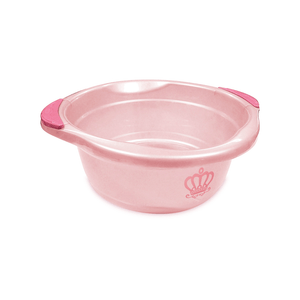 Bacia Adoleta Bebê Majestic  Rosa Real - 15 Litros