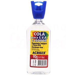 Cola Acrilex para EVA e Isopor - 90g