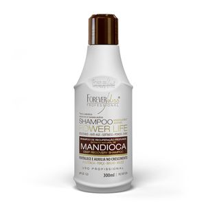 Shampoo Forever Liss de Mandioca Power Life - 300ml