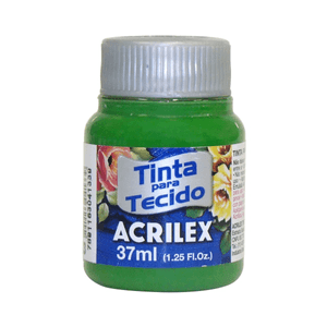 Tinta Acrilex para Tecido Verde Musgo - 37ml