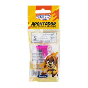 Apontador Retângular BRW com Depósito - 1un