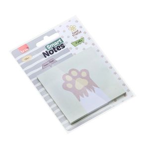Bloco Smart Notes BRW com 30 Folhas 76x76mm - Pets