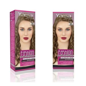 Coloração Yamá Fashion Color Beauty Care 7.1 Louro Médio Acinzentado - 60g