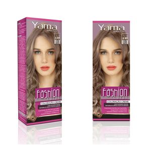 Coloração Yamá Fashion Color Beauty Care 8.89 Louro Claro Pérola - 60g