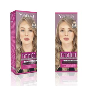 Coloração Yamá Fashion Color Beauty Care 9.13 Louro Muito Claro Acinzentado Dourado - 60g
