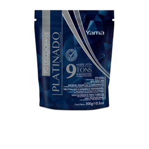 Pó Descolorante Yamá Platinado Refil - 300g