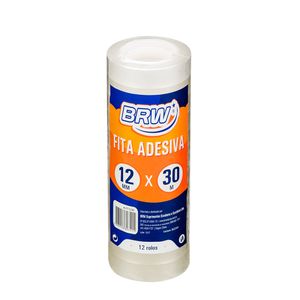 Fita Adesiva BRW - 12x30mm