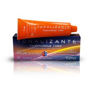 Tonalizante Yamá Professional Color 3D 1.0 - 60g