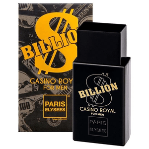 Perfume Billion Cassino Royal Paris Elysees EDT Masculino - 100ml