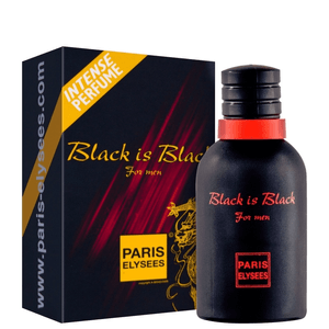 Perfume Black Is Black Paris Elysees EDT Masculino - 100ml