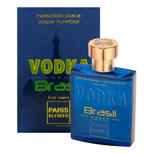 Perfume Vodka Brasil Azul Paris Elysees EDT Masculino - 100ml